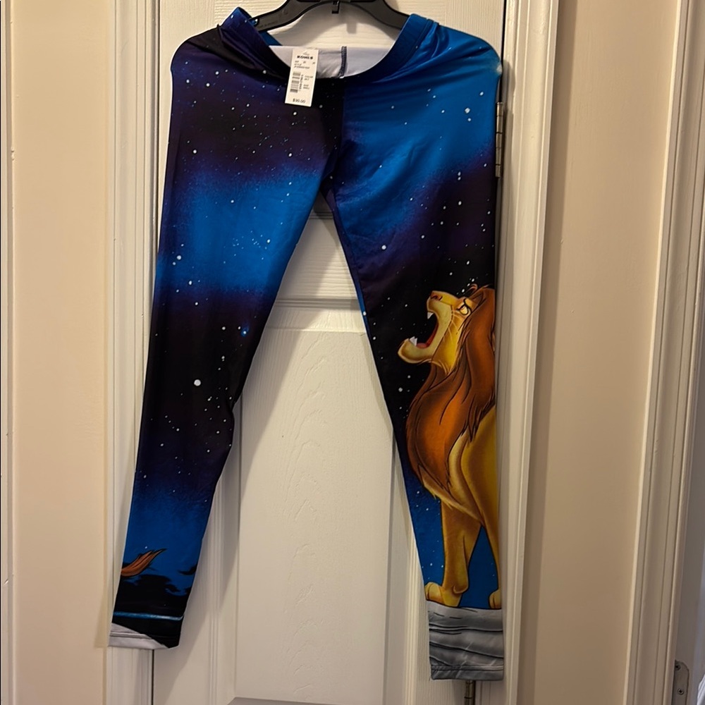 Disney Lion King Kids Leggings - Blue